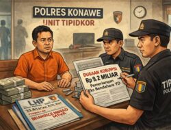 Dugaan Korupsi Rp9,2 Miliar di Setda Konawe, Eks Bendahara Diperiksa Empat Jam