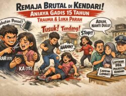 Cekcok Ponsel Berujung Brutal, Remaja di Kendari Aniaya Gadis 15 Tahun hingga Trauma