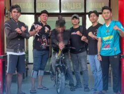 Satreskrim Polres Muna Ungkap Kasus Curanmor di Katobu, Satu Pelaku Diamankan