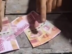 Pedagang Pasar Baruga Kendari Resah, Empat Lembar Uang Rp100 Ribu Diduga Palsu Beredar