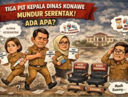 Tiga Plt Kepala Dinas di Konawe Mundur dalam Sepekan, BKPSDM Ungkap Alasannya