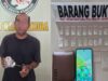 Polresta Kendari Ringkus Pengedar Sabu di Wawonii Barat, 21 Sachet Diamankan