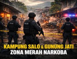 Polresta Kendari Sebut Kampung Salo dan Gunung Jati Zona Merah Narkoba, Penindakan Butuh Tim Gabungan
