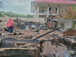 Dua Rumah di Konawe Ludes Terbakar, Kerugian Capai Rp600 Juta