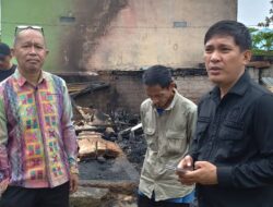 Komisi II DPRD Konawe Minta Pemda Segera Bangun Hunian Korban Kebakaran Arombu