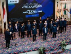 JMSI Lampung Resmi Dilantik, Usung Transformasi Digital dan Bangun Ekosistem Media Inovatif