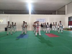 Seleksi 40 Atlet Tarung Derajat Konawe Digelar, Target 12.Medali di Porprov Sultra 2026