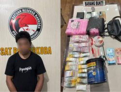 Sinergi Polsek Wawonii dan Sat Resnarkoba Polresta Kendari Ungkap Kasus Sabu, Seorang Pria Diamankan