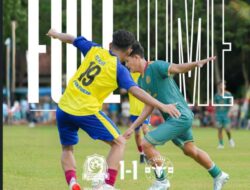 Unaaha FC Tahan Imbang Persak Kebumen, Muhammad Azhar Soroti Finishing