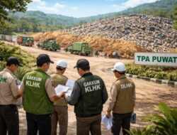 Tim Gakkum KLH Tiba di Kendari, DLHK Siapkan Puluhan Dokumen dan Benahi TPA Puwatu