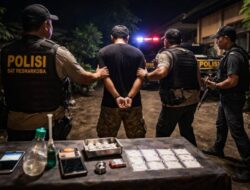 Polisi Ungkap Peredaran Sabu di Konawe, Seorang Pria Diamankan dengan Barang Bukti 7,24 Gram