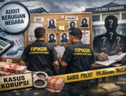 Penanganan Kasus Korupsi di Polres Konawe Tunggu Audit Perhitungan Kerugian Negara, Penyidik Kantongi Nama yang Terlibat