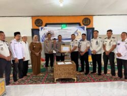 Peringati HBP ke-62, Rutan Unaaha Bersama Rutan Kolaka dan LPP Kendari Salurkan Bantuan Sumur Bor untuk Warga