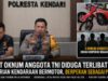 Dugaan Keterlibatan Oknum TNI dalam Kasus Curanmor di Kendari, Empat Anggota Diperiksa sebagai Saksi