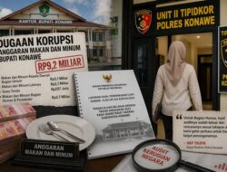 Kasus Dugaan Korupsi di Konawe Terus Bergulir, Eks Kabag Umum Kembali Diperiksa Polisi