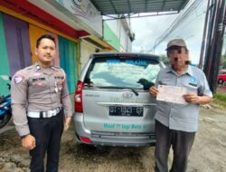 Polresta Kendari Tegur Lembaga Kursus Mengemudi YPA Handayani, Dilarang Latihan di Jalan Padat