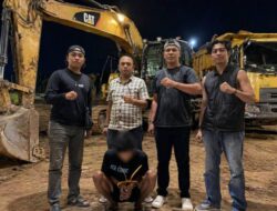 Curi Suku Cadang Alat Berat Senilai Rp100 Juta, Pemuda Asal Buton Tengah Dibekuk Polisi