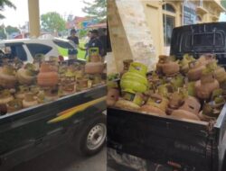 Satreskrim Polresta Kendari Bongkar Dugaan Penyelewengan LPG Subsidi, 150 Tabung Diamankan