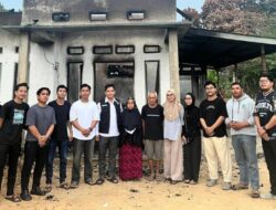 Aksi Solidaritas, PPD SQUAD Salurkan Bantuan untuk Korban Kebakaran di Kumapo