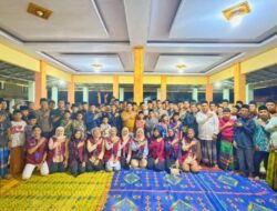 Muhadarah PPMINI Padang Pariaman Semarak, Mahasiswa Poltekkes Padang Sosialisasikan PHBS dan Pengelolaan Sampah