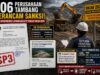 106 Perusahaan Tambang Terancam Sanksi, Ditjen Minerba Layangkan SP3 Terkait RKAB 2026