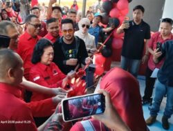 Wiryanti Sukamdani Resmikan Kantor DPC PDI Perjuangan Konawe, Dihadiri Sejumlah Tokoh Nasional dan Daerah