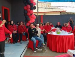 Resmikan Kantor DPC PDIP Konawe, Wiryanti Sukamdani Tekankan Kader Turun ke Rakyat dan Waspada Krisis Pangan