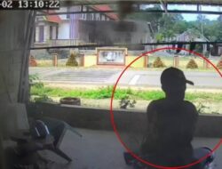 Curi Motor Fino, Pelaku di Kolaka Tinggalkan Scoopy di TKP, Aksi Terekam CCTV