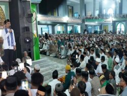 Ribuan Warga Padati Tabligh Akbar Konawe, Ustadz Abdul Somad Ajak Perkuat Silaturahmi Pasca-Idulfitri