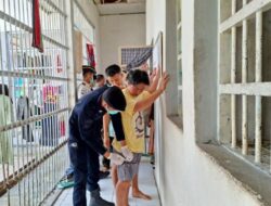 Rutan Unaaha Gelar Razia dan Tes Urine Massal, Tegaskan Komitmen Zero Halinar Jelang HBP ke-62