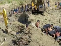Pekerja Tambang Emas di Bombana Tewas Tertimbun Longsor, Diduga Lebih dari Satu Korban