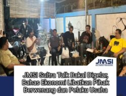 JMSI Sultra Gelar “Sultra Talk Bincang Ekonomi”, Bahas Tantangan dan Perkuat Peran UMKM