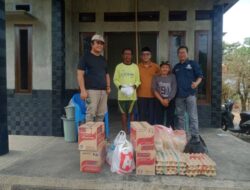 IKA-SMANWA Salurkan Bantuan untuk Korban Kebakaran di Tongauna Utara