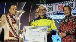 Berperan di Balik Pertumbuhan Ekonomi Daerah, PT SCM Raih Penghargaan di HUT Konawe ke-66