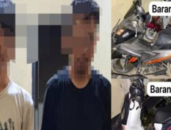 Polisi Bekuk Duo Curanmor di Kendari, Terlibat 48 Aksi Pencurian