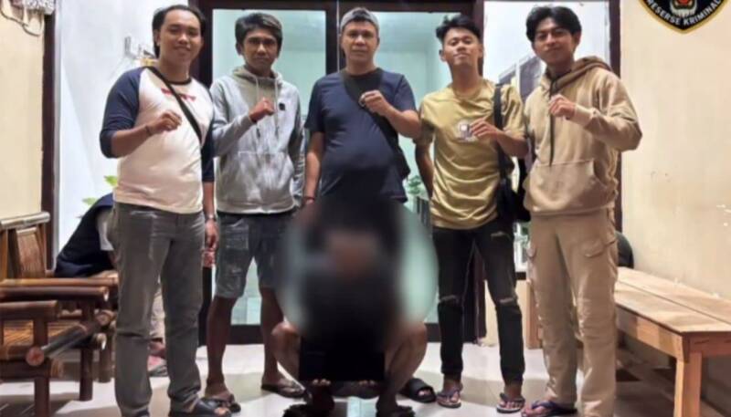 Pelaku Curas Beraksi di Dua Lokasi di Muna Dibekuk Polisi, Sempat Lompat ke Laut Hindari Amukan Warga