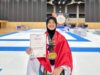 Bripda Risky Irma Suryani Borong Tiga Medali di Kejuaraan Taekwondo Internasional Osaka