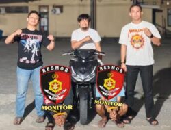 Satreskrim Polres Konawe Ungkap Kasus Curanmor, Dua Pelaku Diamankan dalam Waktu Singkat