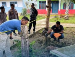 Papan Nama Sekolah Roboh di Muna Barat, Siswi Kelas 1 Tewas Tertimpa
