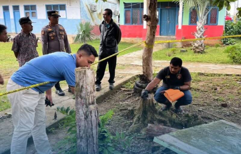 Papan Nama Sekolah Roboh di Muna Barat, Siswi Kelas 1 Tewas Tertimpa