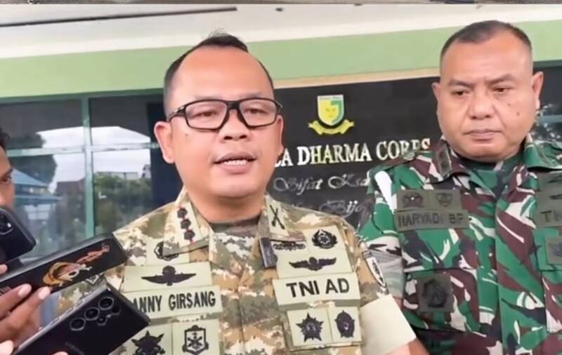 Dandim Kendari Tanggapi Kasus Persit Viral, Imbau Publik Tidak Perkeruh Situasi