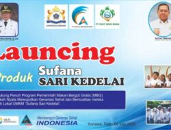 Kadin Sultra Luncurkan Sufana Sari Kedelai di Konawe, Dukung Program Makan Bergizi Gratis