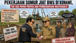 Diduga Tak Transparan dan Minim Libatkan Warga, Proyek Sumur JIAT di Konawe Kembali Disorot