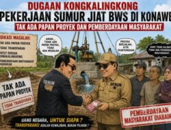 Diduga Tak Transparan dan Minim Libatkan Warga, Proyek Sumur JIAT di Konawe Kembali Disorot