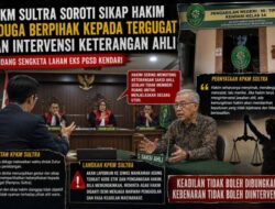 KPKM Sultra Soroti Sikap Majelis Hakim di Sidang Sengketa Lahan Eks PGSD Kendari, Pertimbangkan Lapor ke Bawas MA