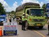 Satlantas Polres Konawe Gencar Patroli Hunting, Truk ODOL Jadi Sasaran Penindakan