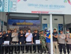 Rutan Unaaha Gelar Sterilisasi Besar-Besaran, Gandeng TNI-Polri dan BNN Berantas Halinar
