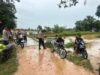 Curah Hujan Tinggi Picu Banjir di Sejumlah Wilayah Konawe, Polres Turun Langsung Lakukan Monitoring