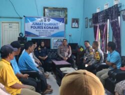 Sat Binmas Polres Konawe Tampung Keluhan Warga Tawarolondo, Soroti Narkoba hingga Dugaan Intimidasi Oknum LSM