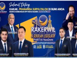 NasDem Sultra Gelar Rakerwil dan Sekolah Legislatif, Targetkan Kemenangan di Pemilu 2029
